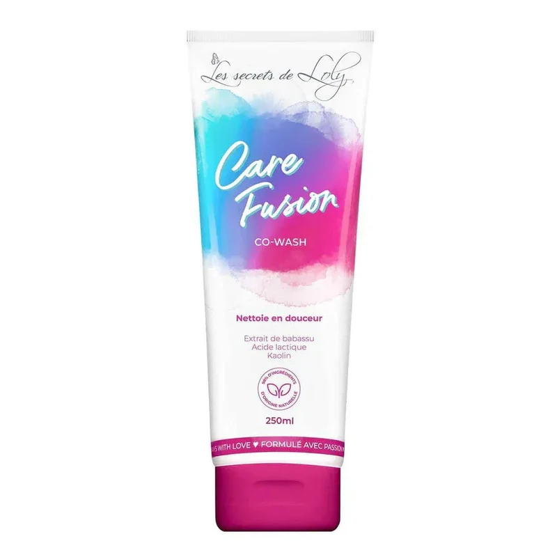 Les secrets de loly - Shampooing-crème "Care Fusion Co-Wash" 250ml