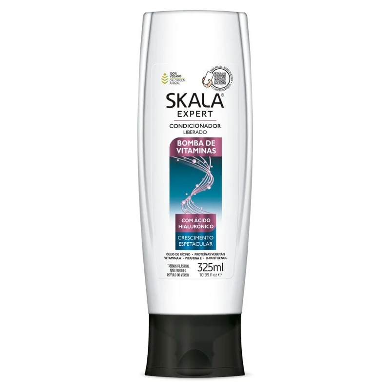 Skala Expert - Après-Shampoing bombe de vitamine et à L'acide Hyaluronique "Bomba Vitaminas Conditioner" - 325ml