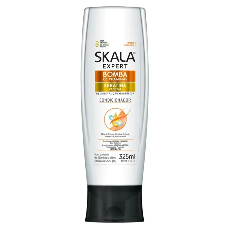 Skala Expert - Après-Shampoing Réparateur & Renforçant Bomba Vitaminas Keratina Conditioner - 325ml