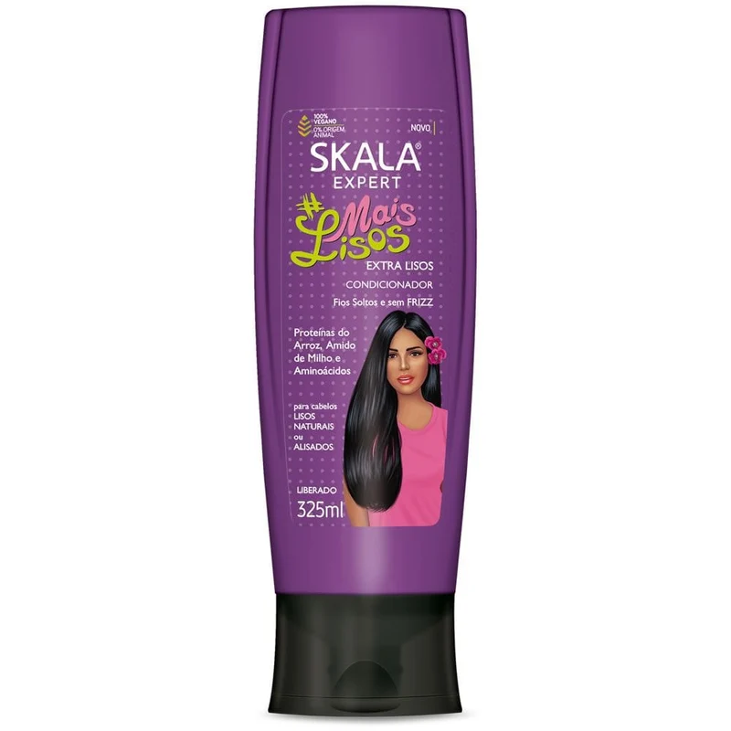 Skala Expert Après-Shampoing Vegan Extra Lisos Conditioner - 325ml