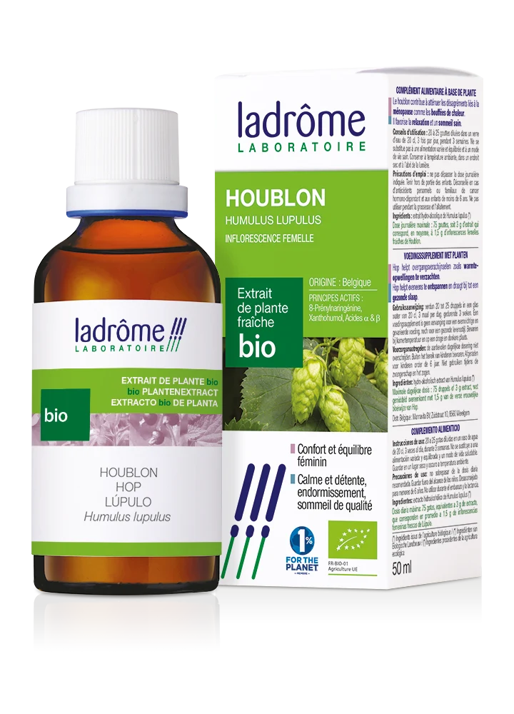 Houblon - Extrait bio