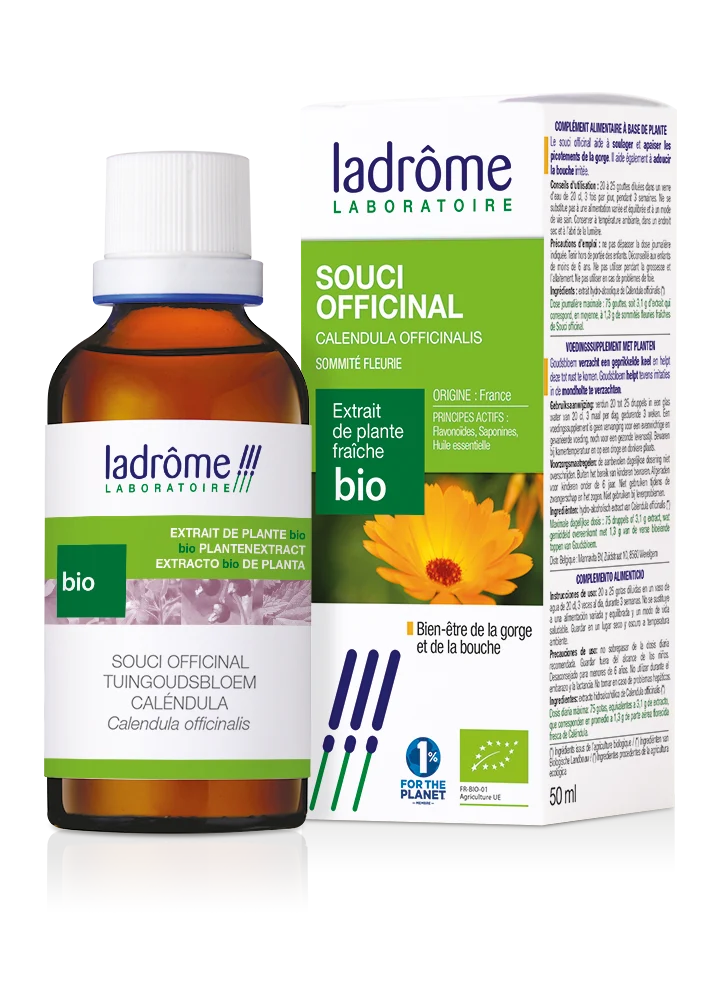 Souci officinal - Extrait bio