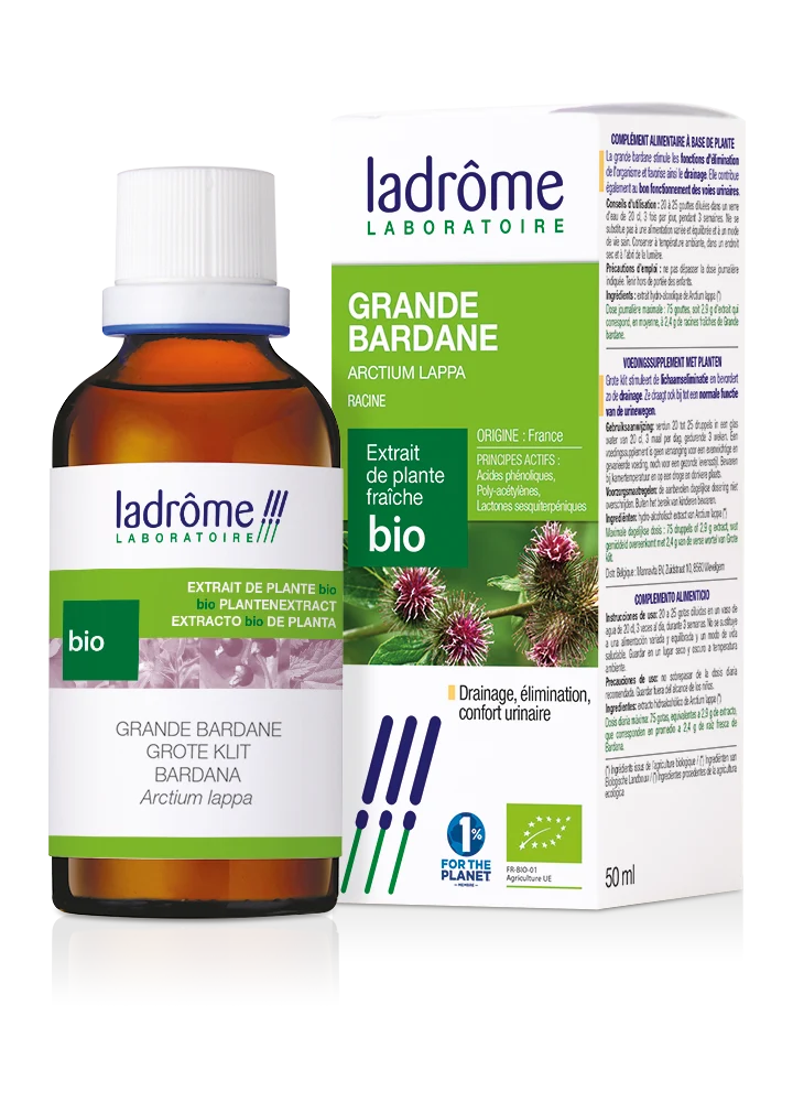 Grande bardane - Extrait bio