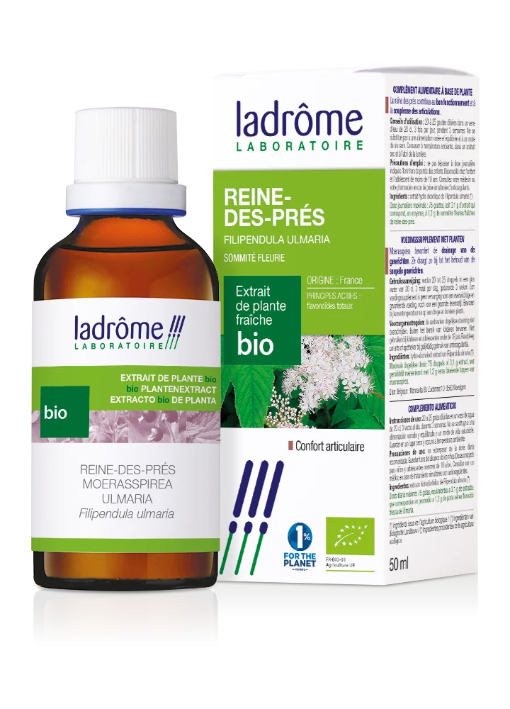 Reine-des-prés - Extrait bio