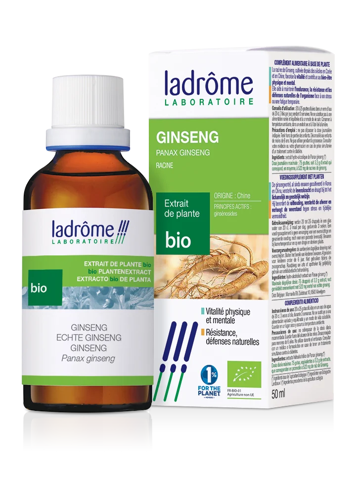 Ginseng - Extrait bio