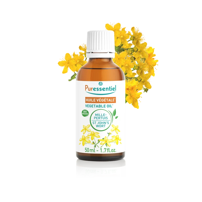 Huile Végétale BIO Millepertuis