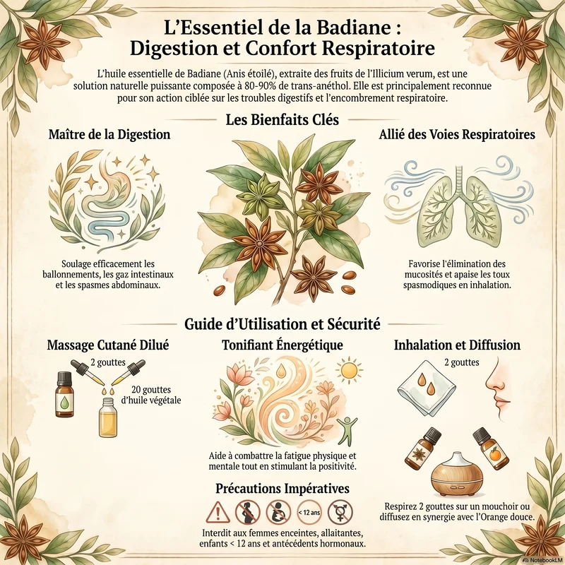 Huile Essentielle de Badiane