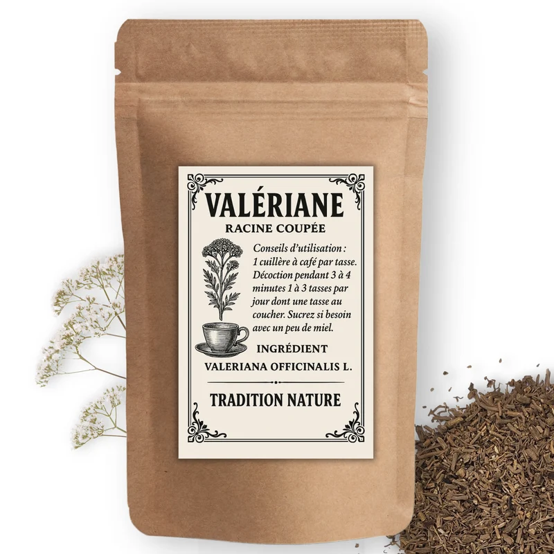 Valériane racine coupée | Valeriana officinalis