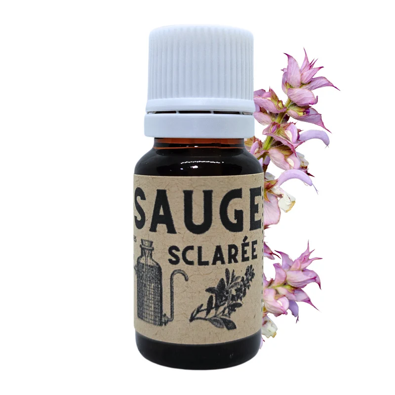 Huile essentielle de Sauge Sclarée