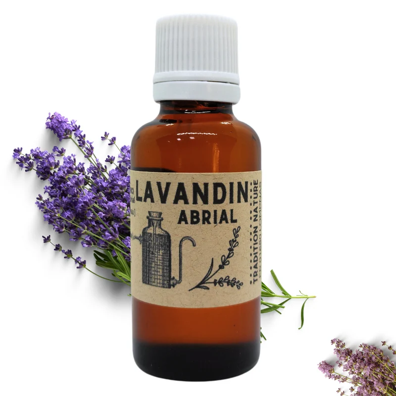 Lavandin Abrial (Or. France) - Huile essentielle