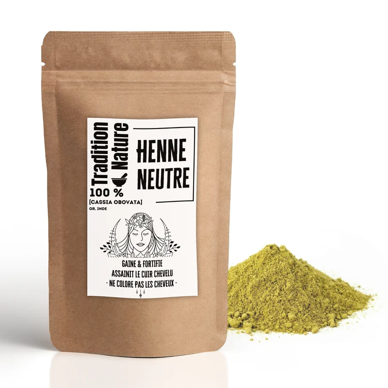 Henné neutre 250 g | Cassia Obovata