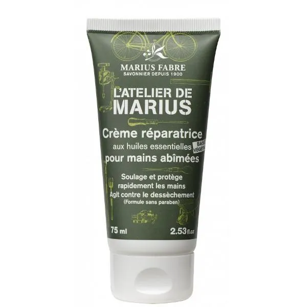 Crème réparatrice pour les mains abîmées, 75ml