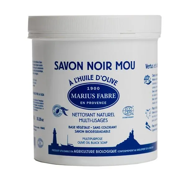 Savon Noir en pâte à l'huile d'olive - LAVOIR