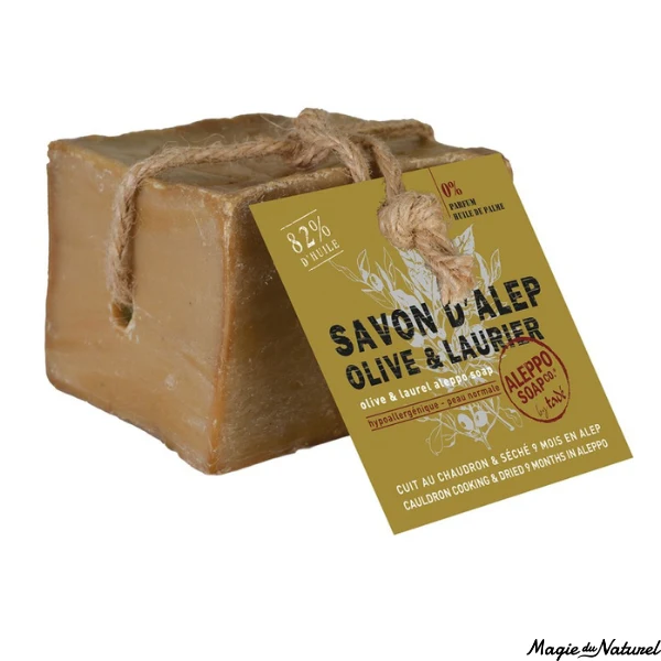 Savon d'Alep olive & laurier 5% - 170g