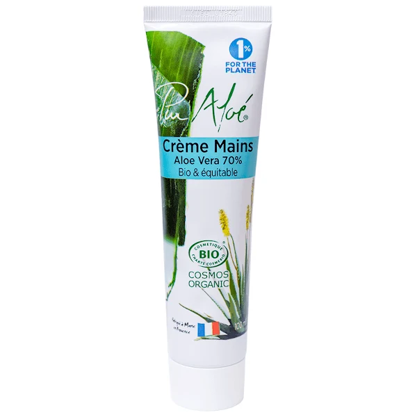 Crème mains - Aloé Vera 70% - 100ml