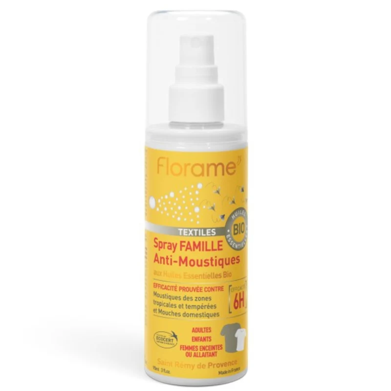 Spray Famille Anti-Moustiques Textiles