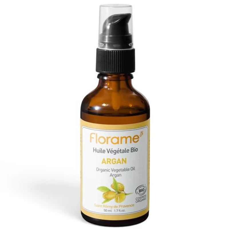 Huile Végétale d'Argan certifiée Bio