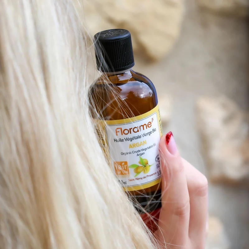 Huile Végétale d'Argan certifiée Bio