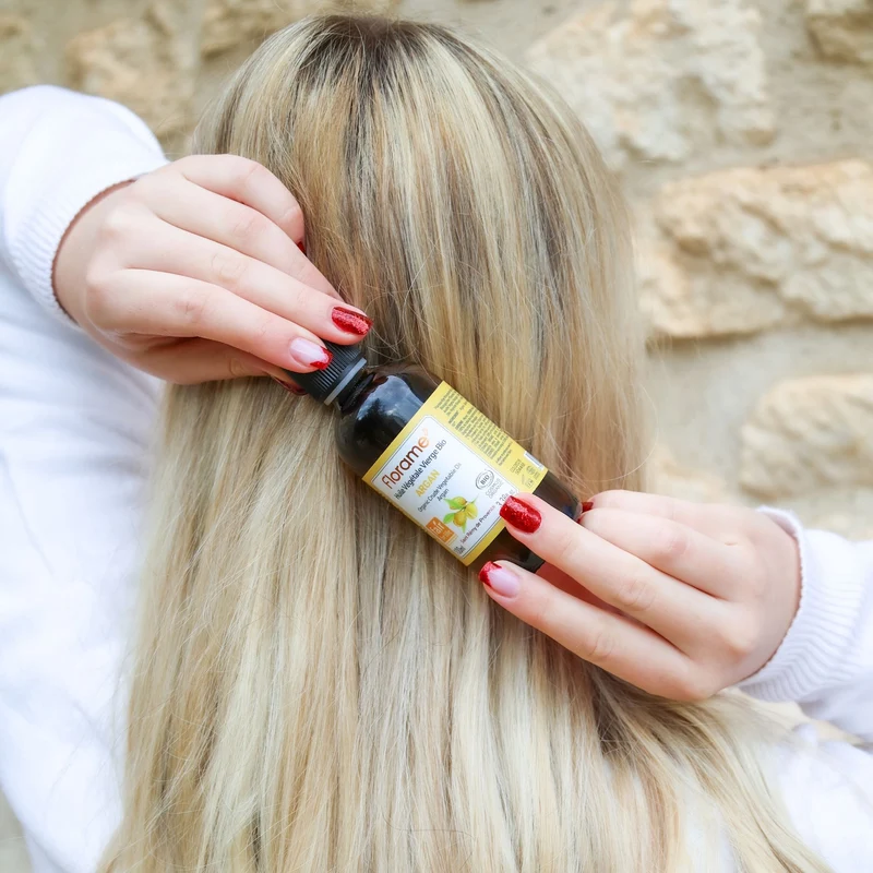Huile Végétale d'Argan certifiée Bio