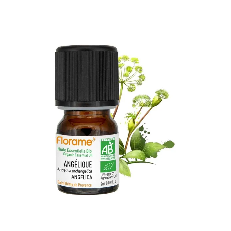 Huile Essentielle d'Angélique Biologique