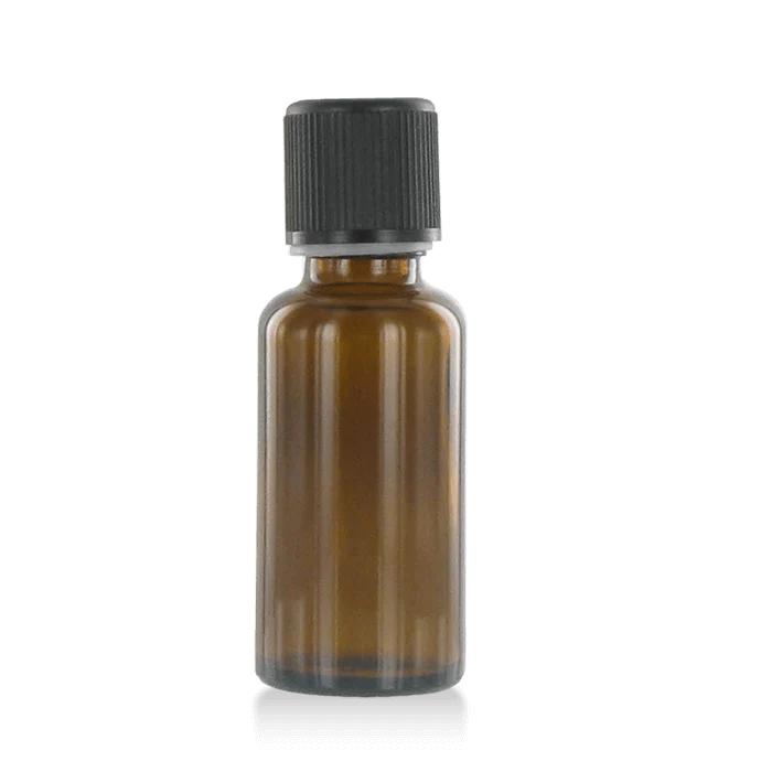 Flacon vide 30ml + bouchon compte-gouttes