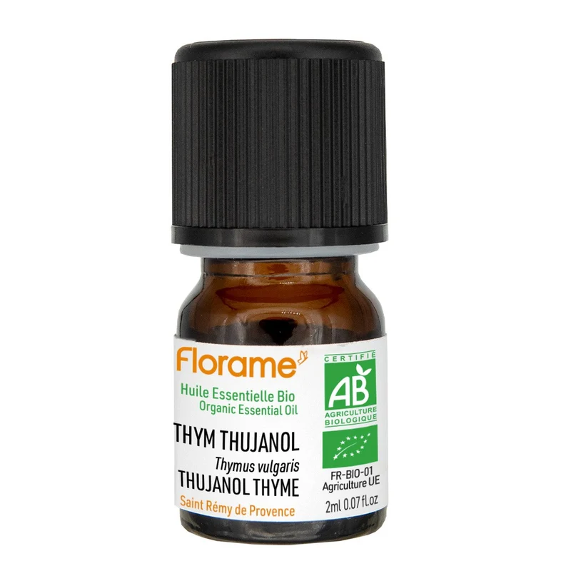 Huile Essentielle de Thym Thujanol Bio