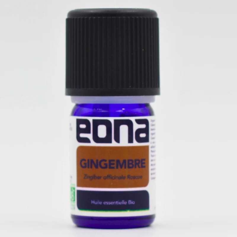 HUILE ESSENTIELLE GINGEMBRE