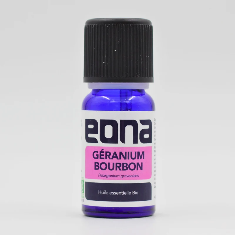 HUILE ESSENTIELLE GÉRANIUM BOURBON