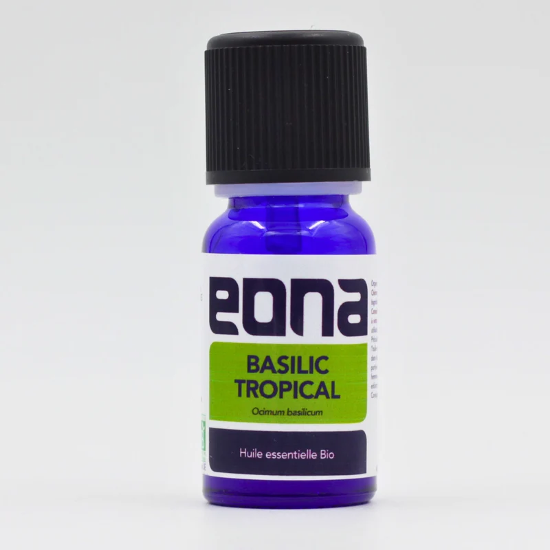 HUILE ESSENTIELLE BASILIC TROPICAL