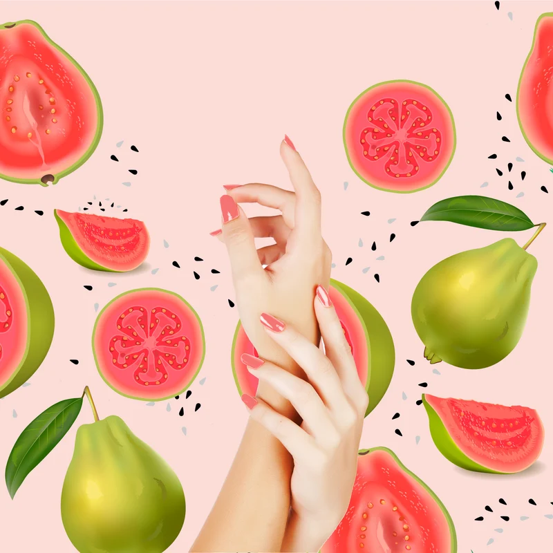Vernis à ongles - Goyave