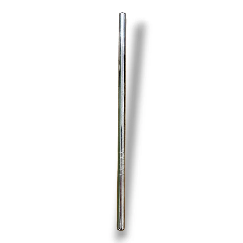 Paille en Inox pour Smoothie - Droite