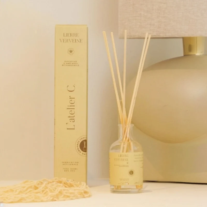 Diffuseur d’ambiance Parfums de Grasse - Lierre-Verveine