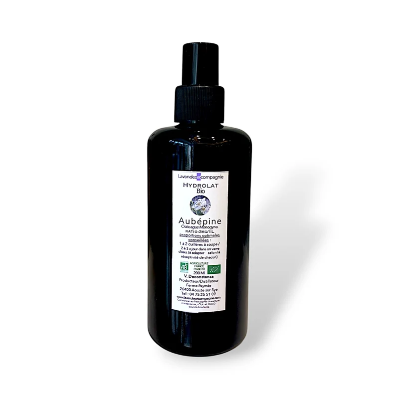 Hydrolat Aubépine Bio 200ml