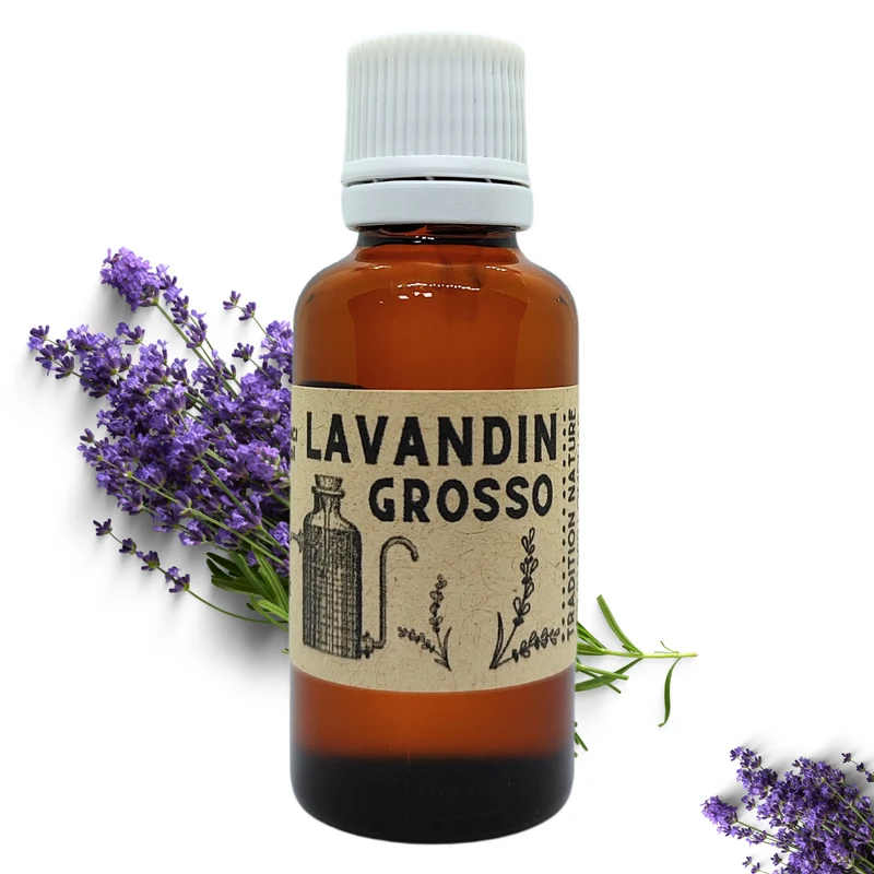Lavandin Grosso (Or. France Provence) - Huile essentielle