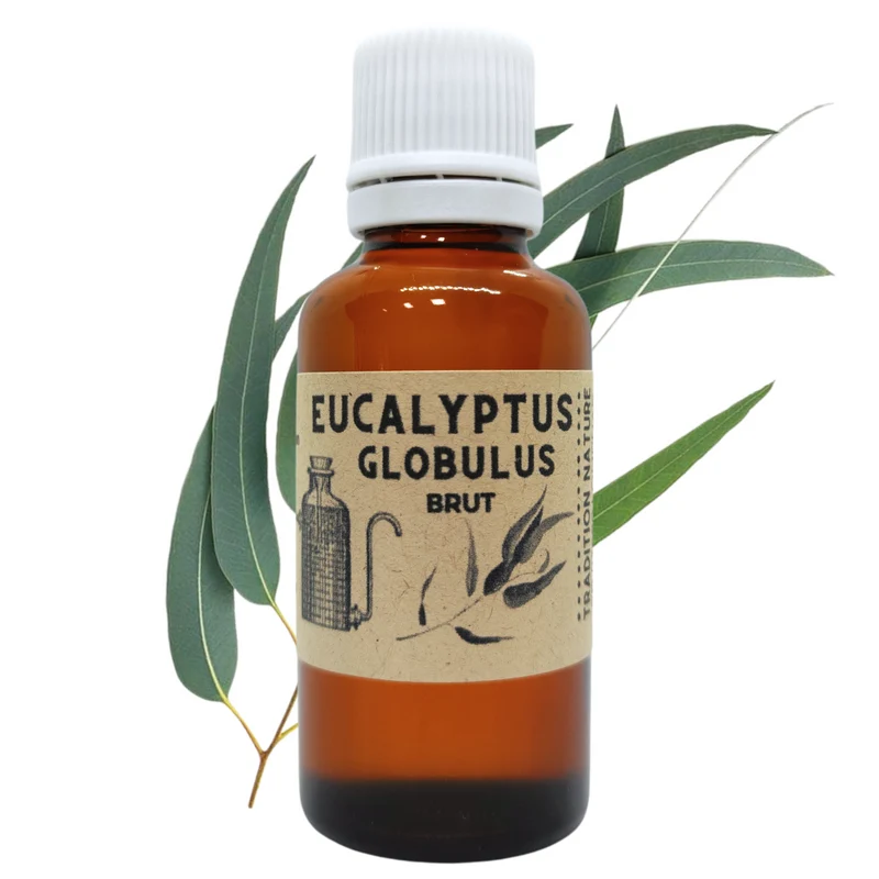 Huile essentielle d'Eucalyptus commun brut