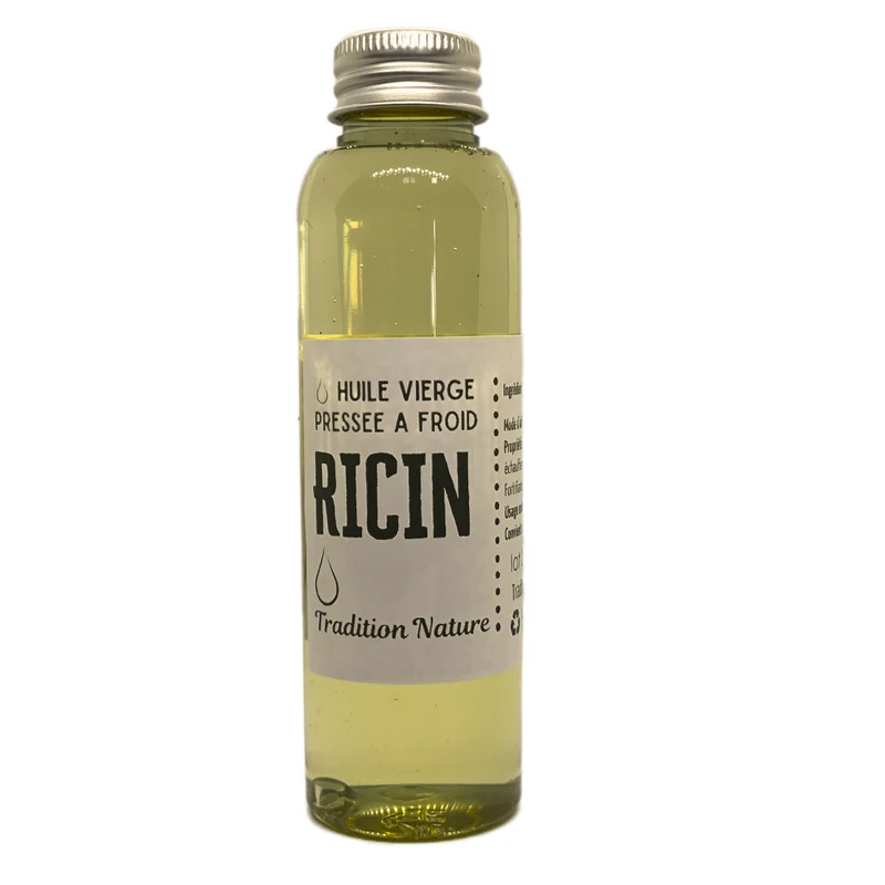 Huile vierge de ricin 100 ml