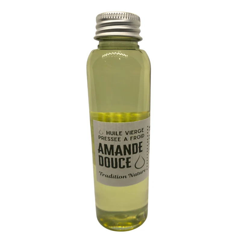 Huile vierge d'amande douce - 100 ml
