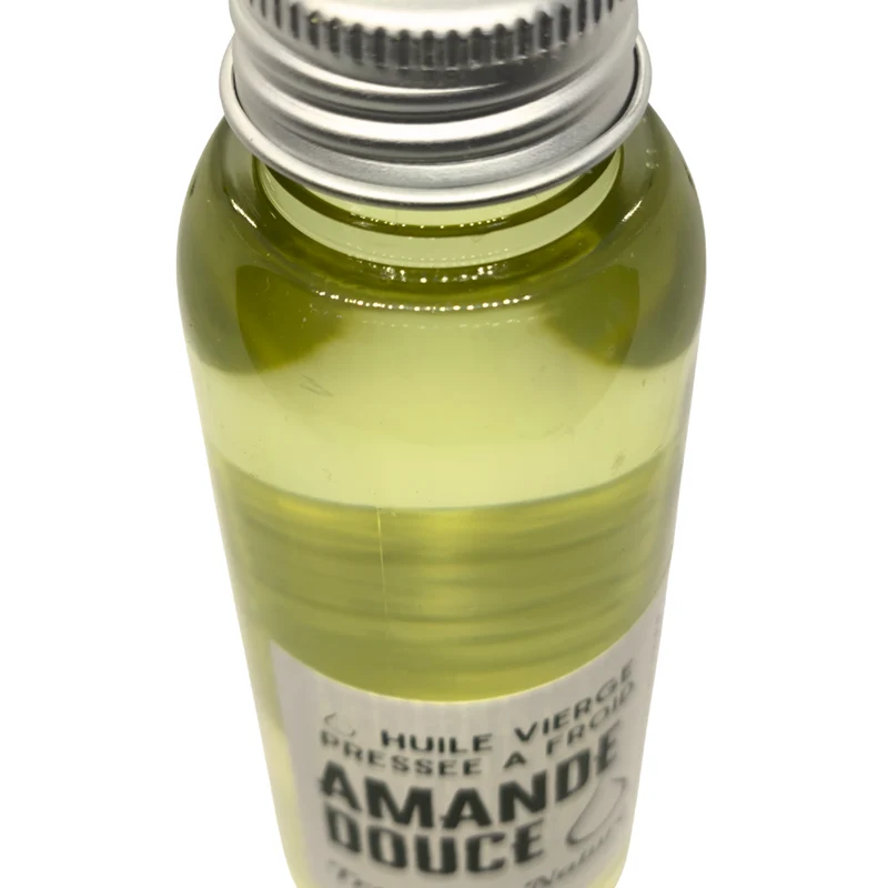 Huile vierge d'amande douce - 100 ml