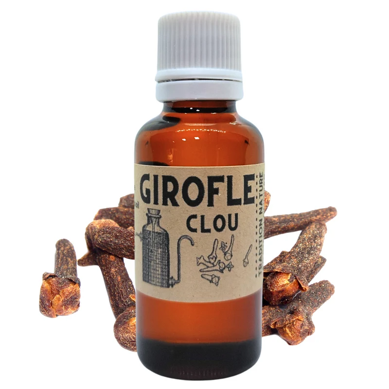 Huile essentielle de clou de Girofle