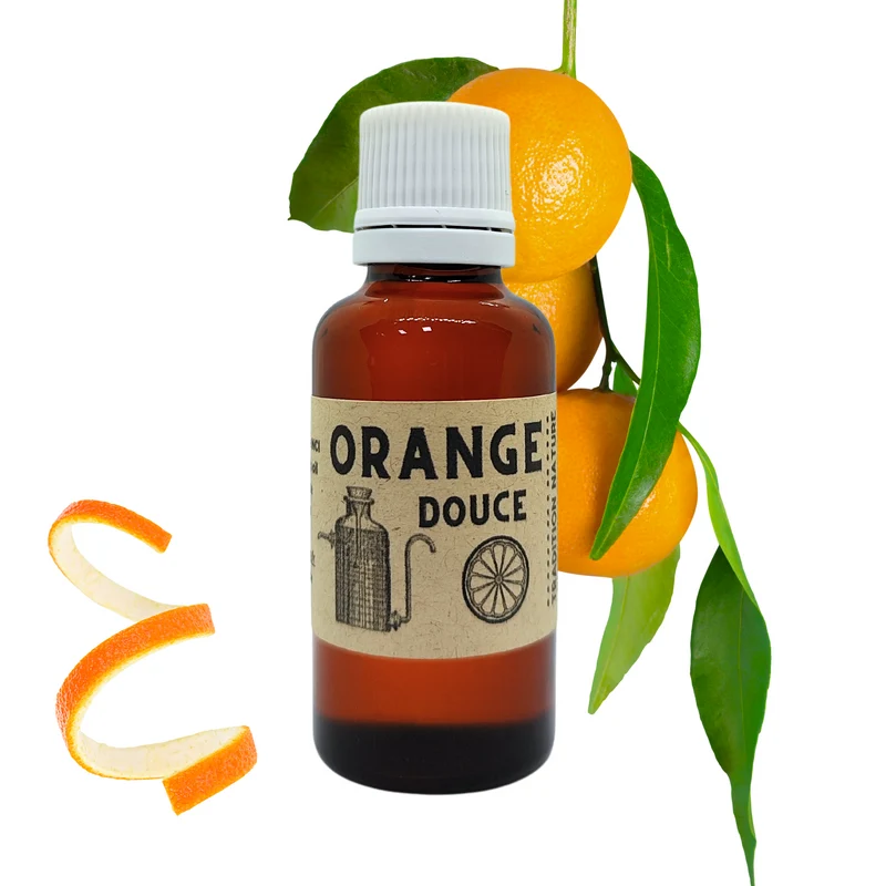 Huile Essentielle d'Orange Douce