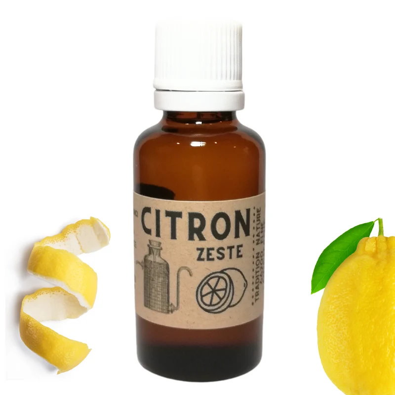 Huile essentielle de Citron