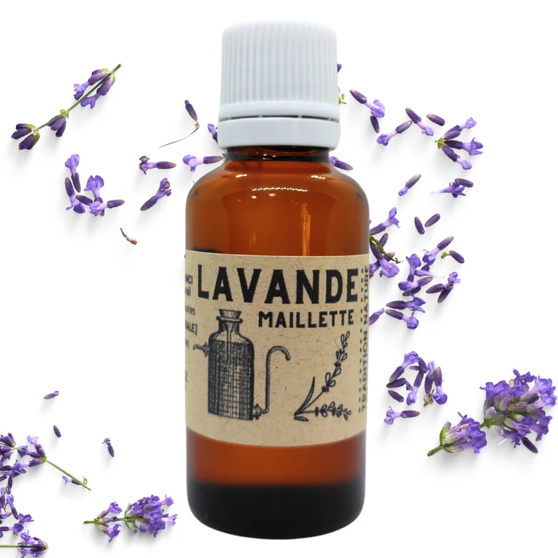 Lavande vraie huile essentielle - Lavandula angustifolia