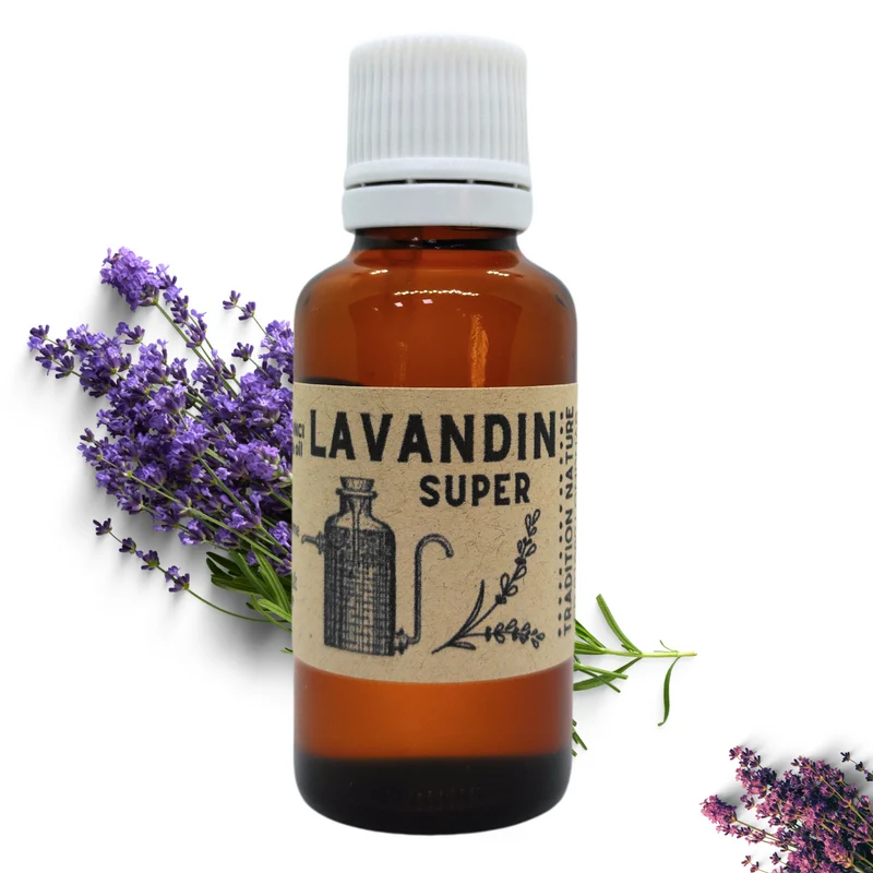 Lavandin Super (Or. France Provence) Huile essentielle 10 à 100 ml