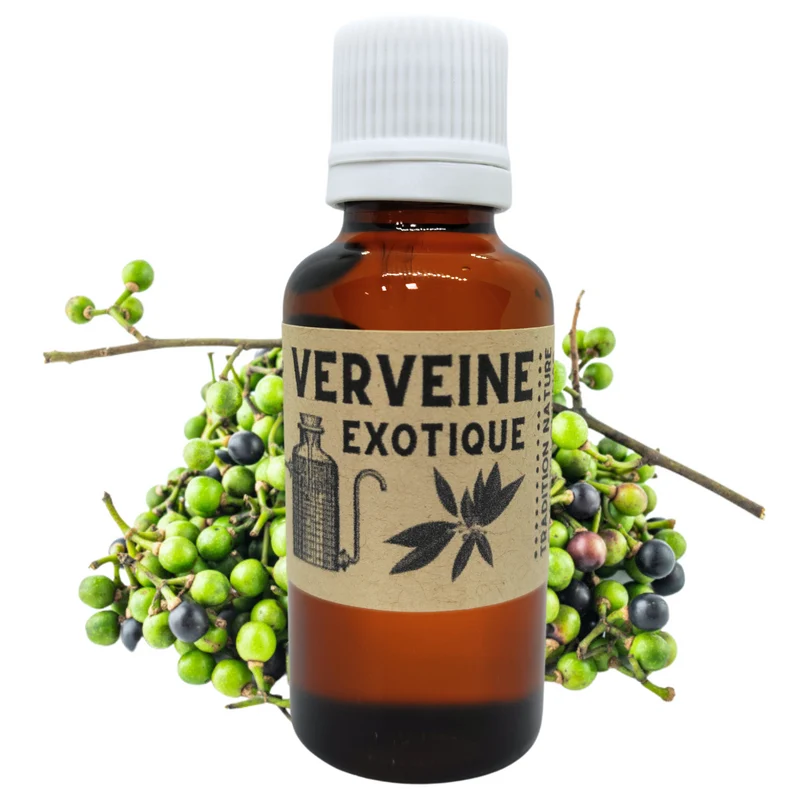 Huile essentielle de Litsée citronnée [Verveine Exotique]