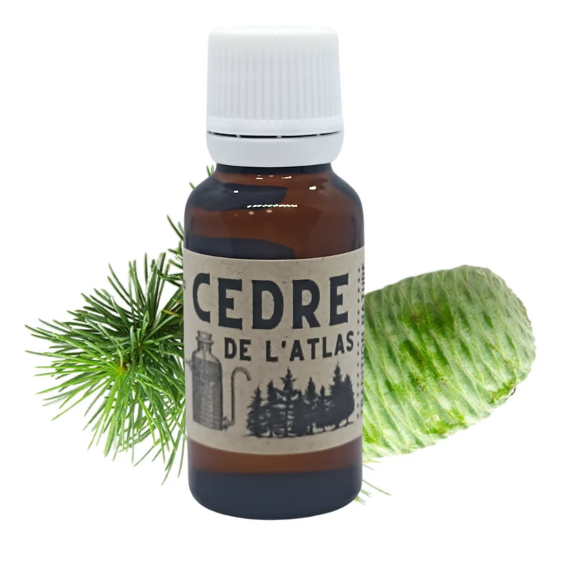 Huile essentielle de Cèdre de l'Atlas