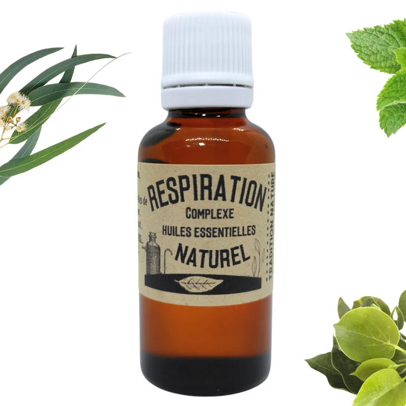 Respiration | Synergie 100 % huiles essentielles