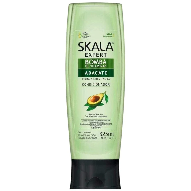 Skala Expert - Après-Shampoing Avocado Vitamin Bomb "Avocate Vitamins Bomb Conditioner" 325 ml