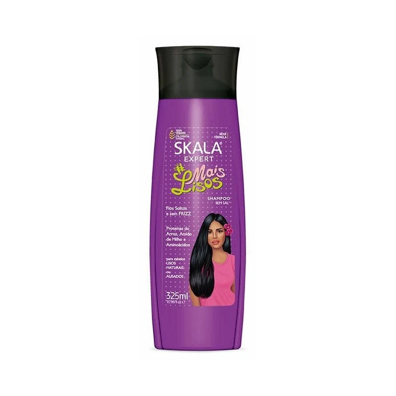 Skala Expert - Shampoing Mais Lisos Extra "Extra Shampoo" 325ml
