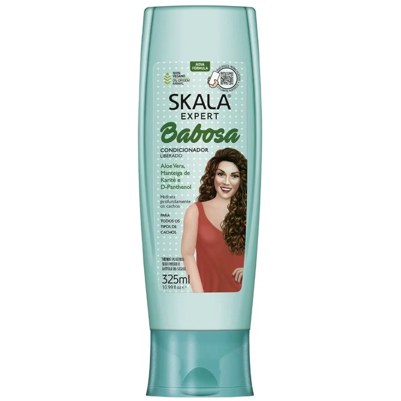 Skala Expert Babosa - Après-Shampoing à L'aloe Vera "Conditioner" 325ml