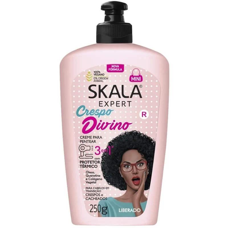 Skala Crespo Divino - Crème de Coiffage 3 en 1 "Combing Cream" - 250g